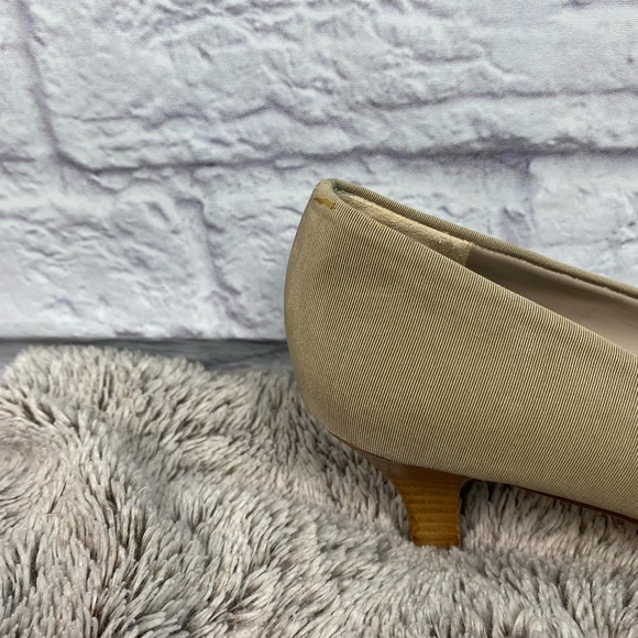 Salvatore Ferragamo Summer Pumps Size 9 - Picture 3 of 7